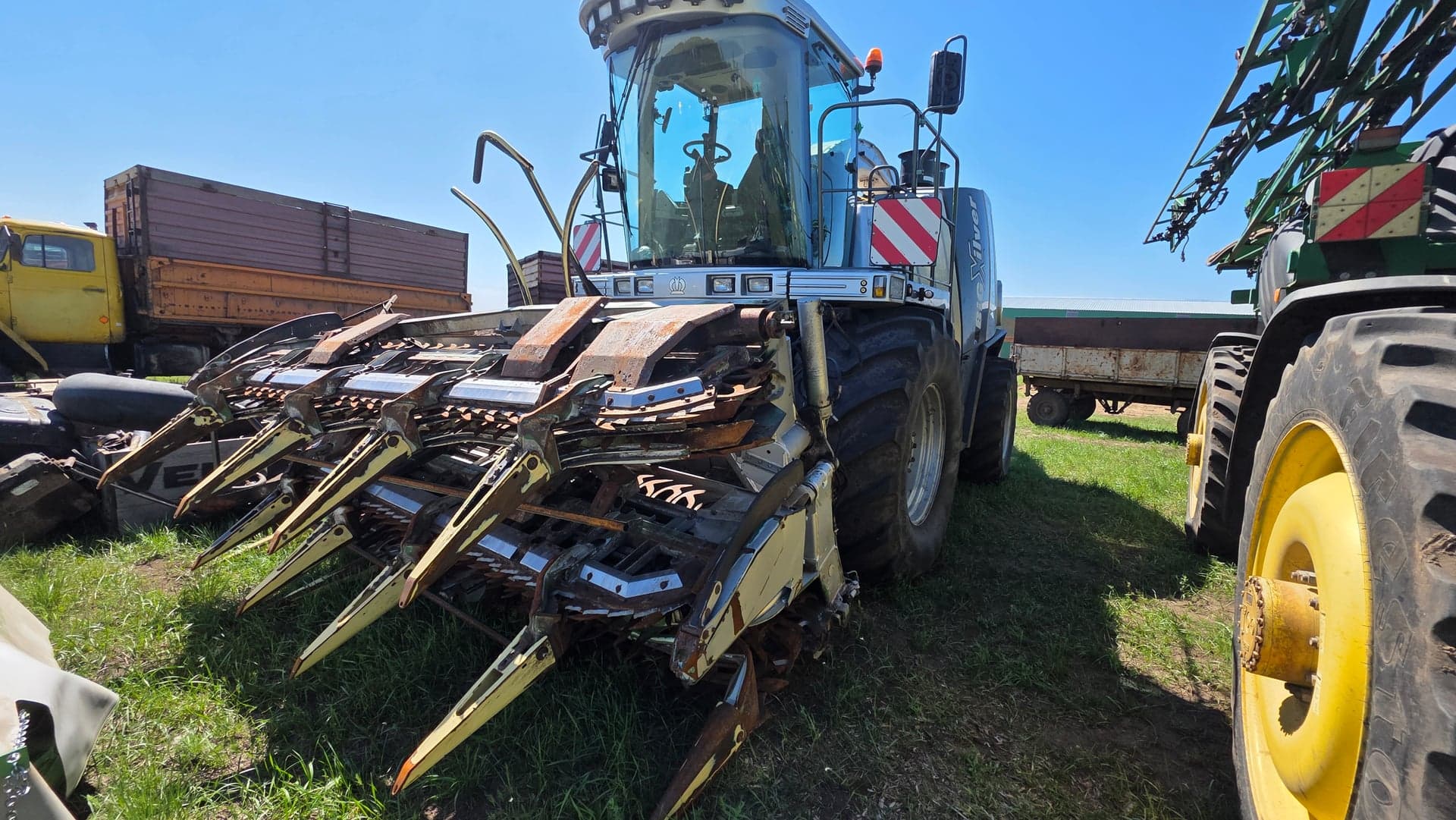 Krone BiG X Silver